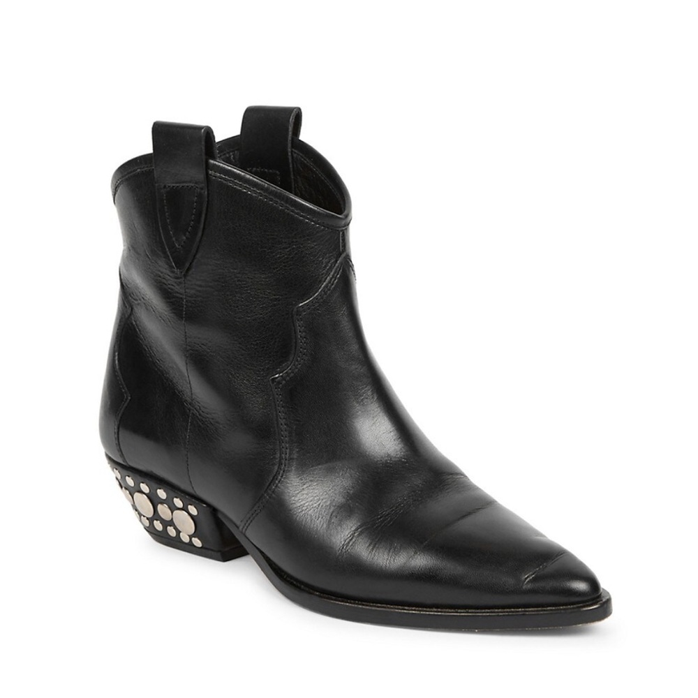 Isabel Marant Dawyna Ankle Boots, 100% Leather, Size 40